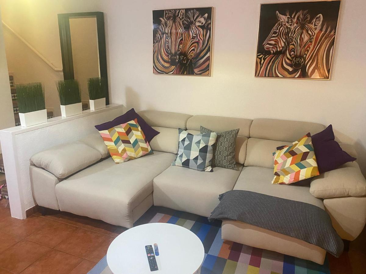 Holiday House Parque Azul Playa La Arena Free Wifi Puerto de Santiago  Esterno foto