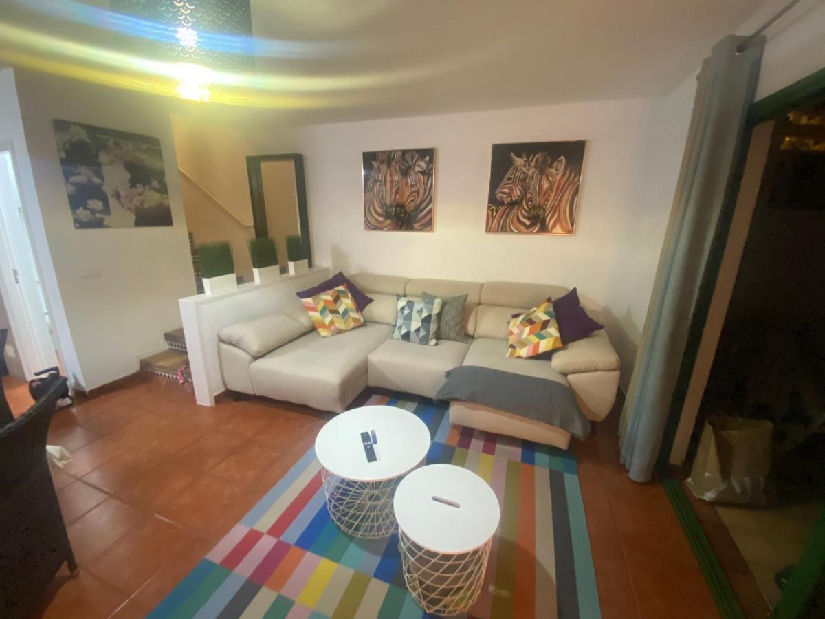 Holiday House Parque Azul Playa La Arena Free Wifi Puerto de Santiago  Esterno foto