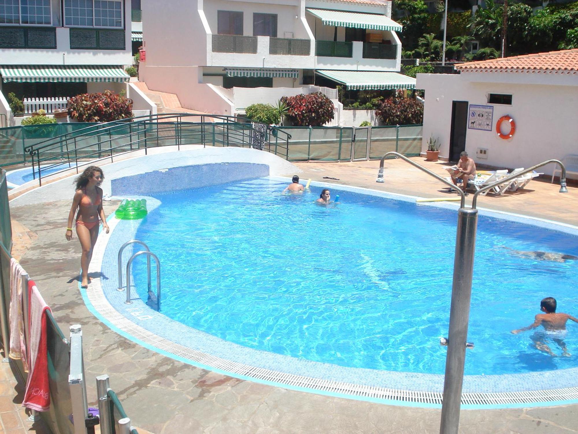 Holiday House Parque Azul Playa La Arena Free Wifi Puerto de Santiago  Esterno foto
